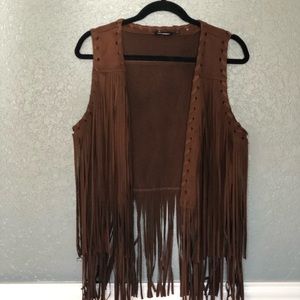 Fringe Boho Vest